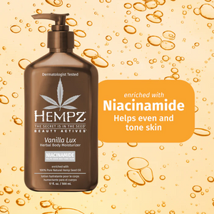 Hempz- Vanilla Lux Body Lotion