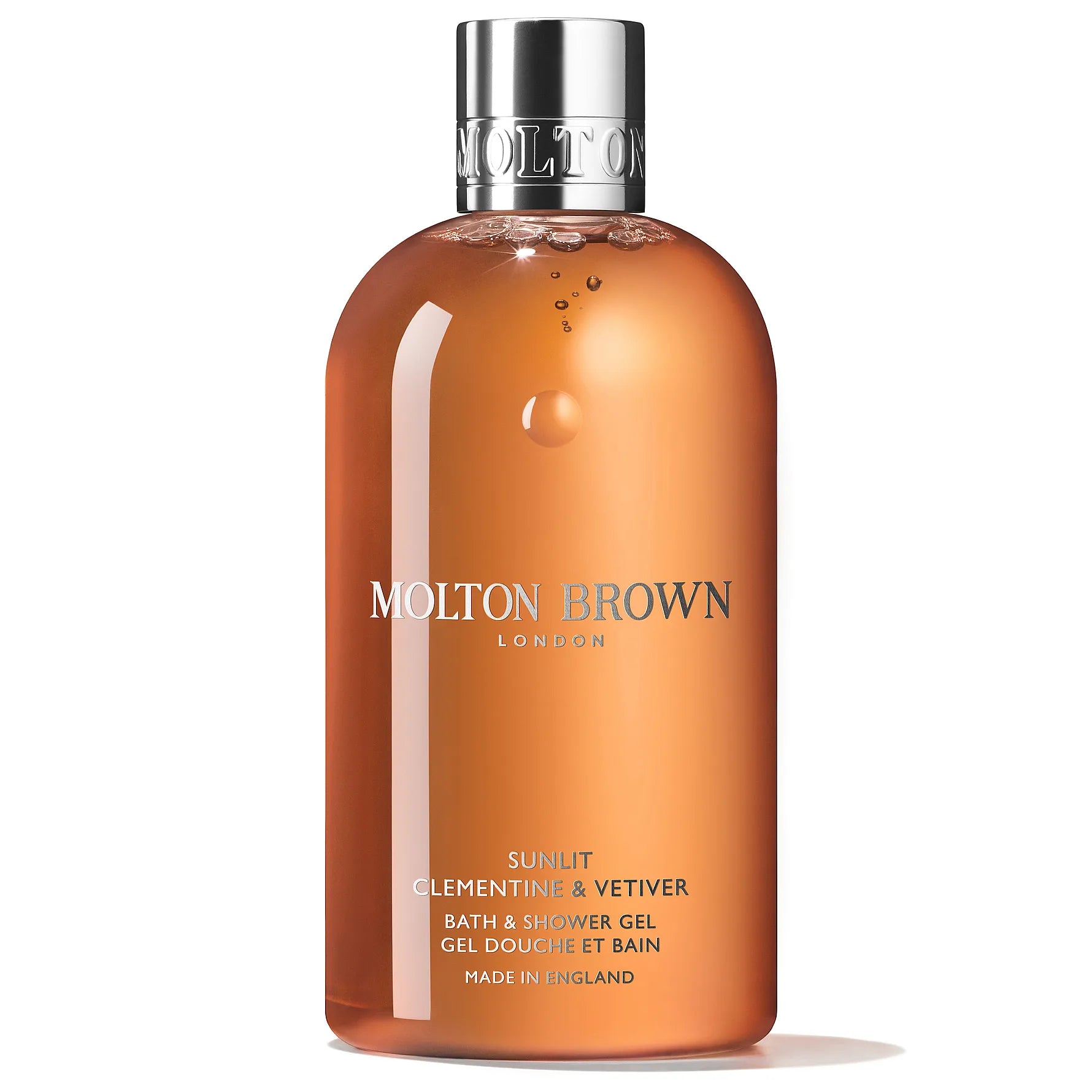 Molton Brown - Sunlit Clementine & Vetiver Bath & Shower Gel