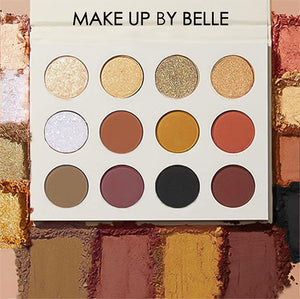 Created By Belle - Eyeshadow Palette Sunset