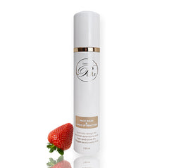 Created By Belle - Strawberry Face & Lash Foam Schampoo