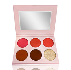 Created By Belle - Sunset Blush Palette