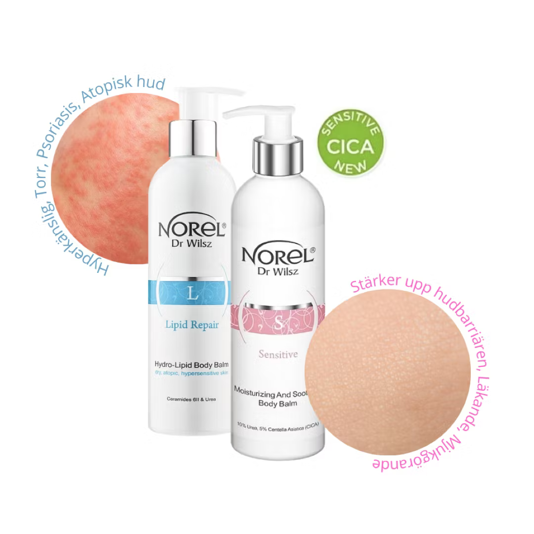 Norel - Lipid Repair - Hydro-Lipid Body Balm For Atopic Hypersensitive Skin