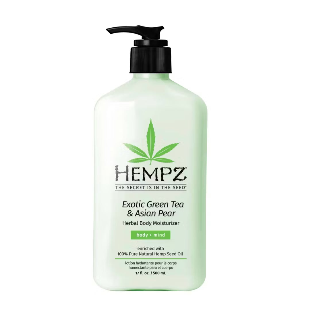 Hempz - Exotic Green Tea & Asian Pear Herbal Body Moisturizer