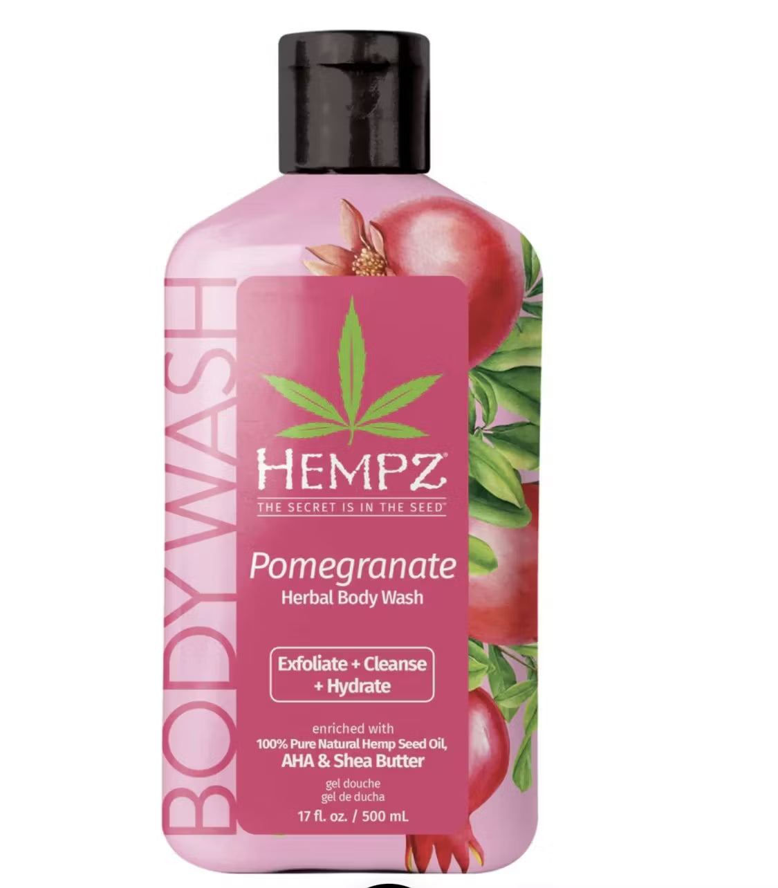 Hempz - Pomegranate Herbal Body Wash