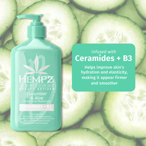 Hempz - Cucumber & Aloe Herbal Body Moisturizer