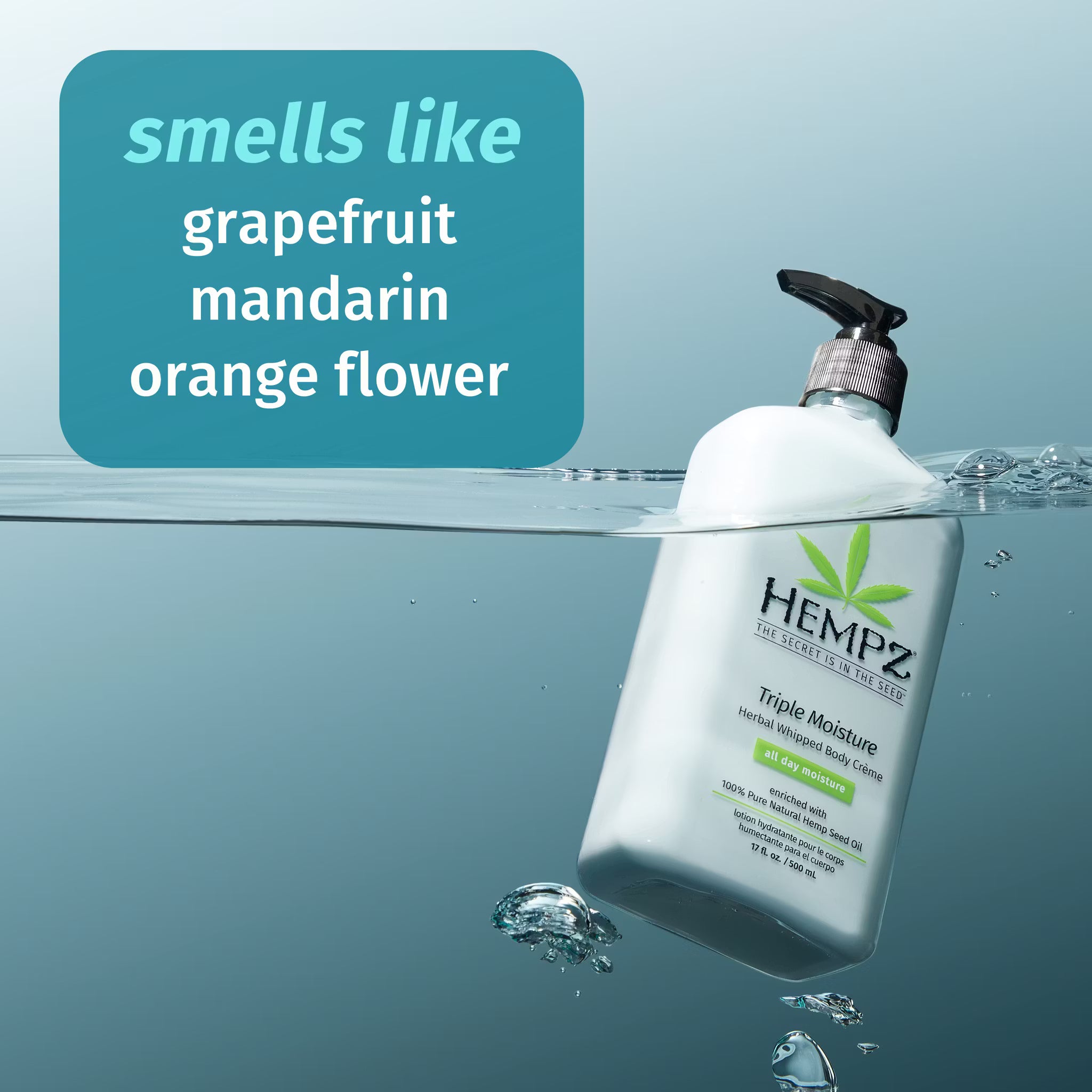 Hempz - Triple Moisture Herbal Whipped Body Crème