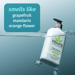 Hempz - Triple Moisture Herbal Whipped Body Crème