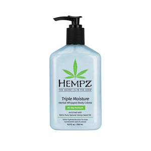 Hempz - Triple Moisture Herbal Whipped Body Crème