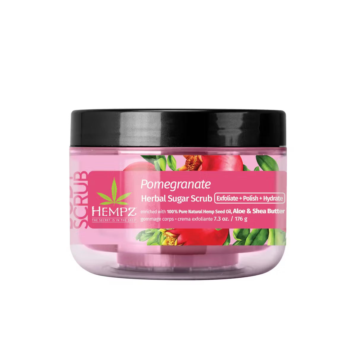 Hempz - Pomegranate Herbal Body Scrub 176g