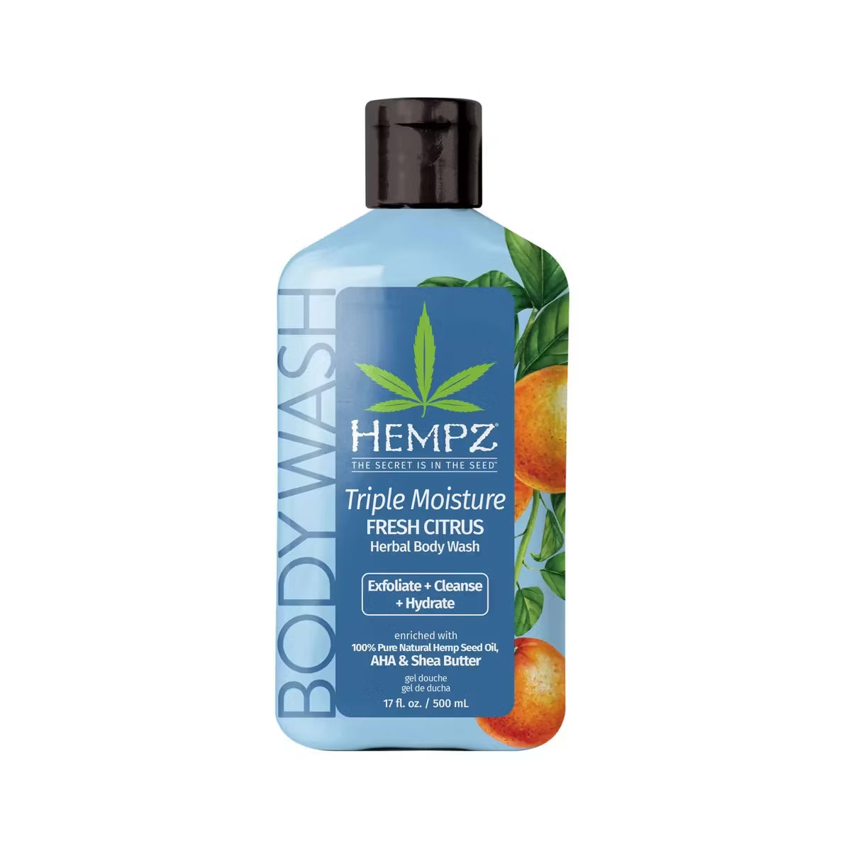 Hempz - Triple Moisture Herbal Body Wash