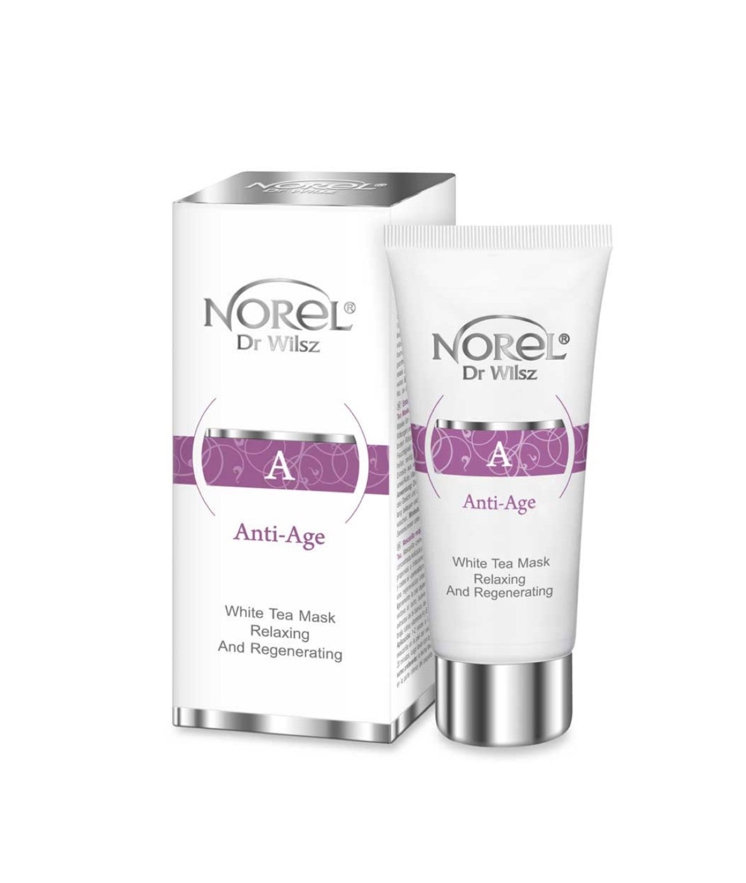 Norel - Anti Age - White Tea Mask Relaxing And Regenerating
