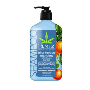 Hempz - Triple Moisture Fresh Citrus Herbal Shampoo