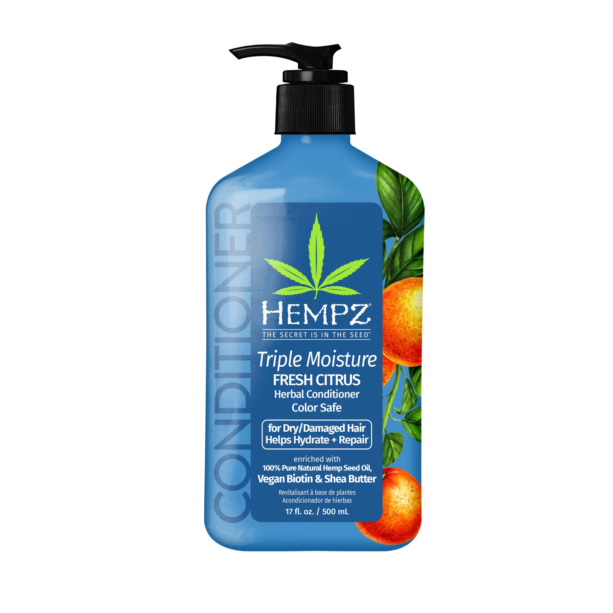 Hempz - Triple Moisture Fresh Citrus Herbal Conditioner