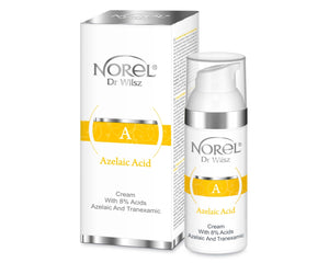 Norel - Azelaic Acid - Cream With 8% Azelaic And Tranexamic Acids