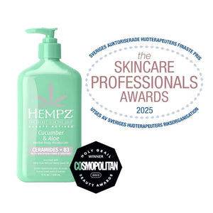 Hempz - Cucumber & Aloe Herbal Body Moisturizer