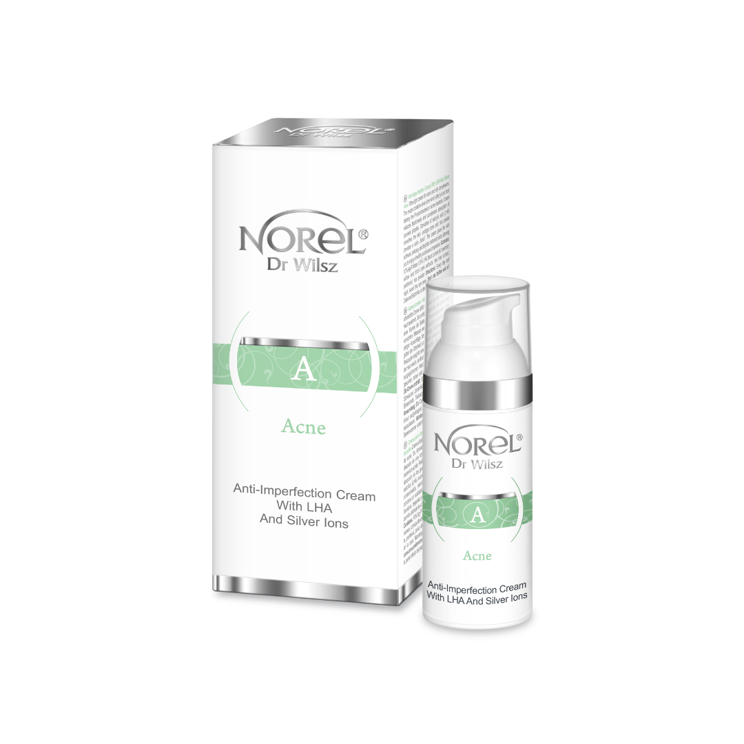 Norel - Acne - Anti Imperfection Cream With LHA And Silver Ions