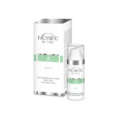 Norel - Acne - Anti Imperfection Cream With LHA And Silver Ions