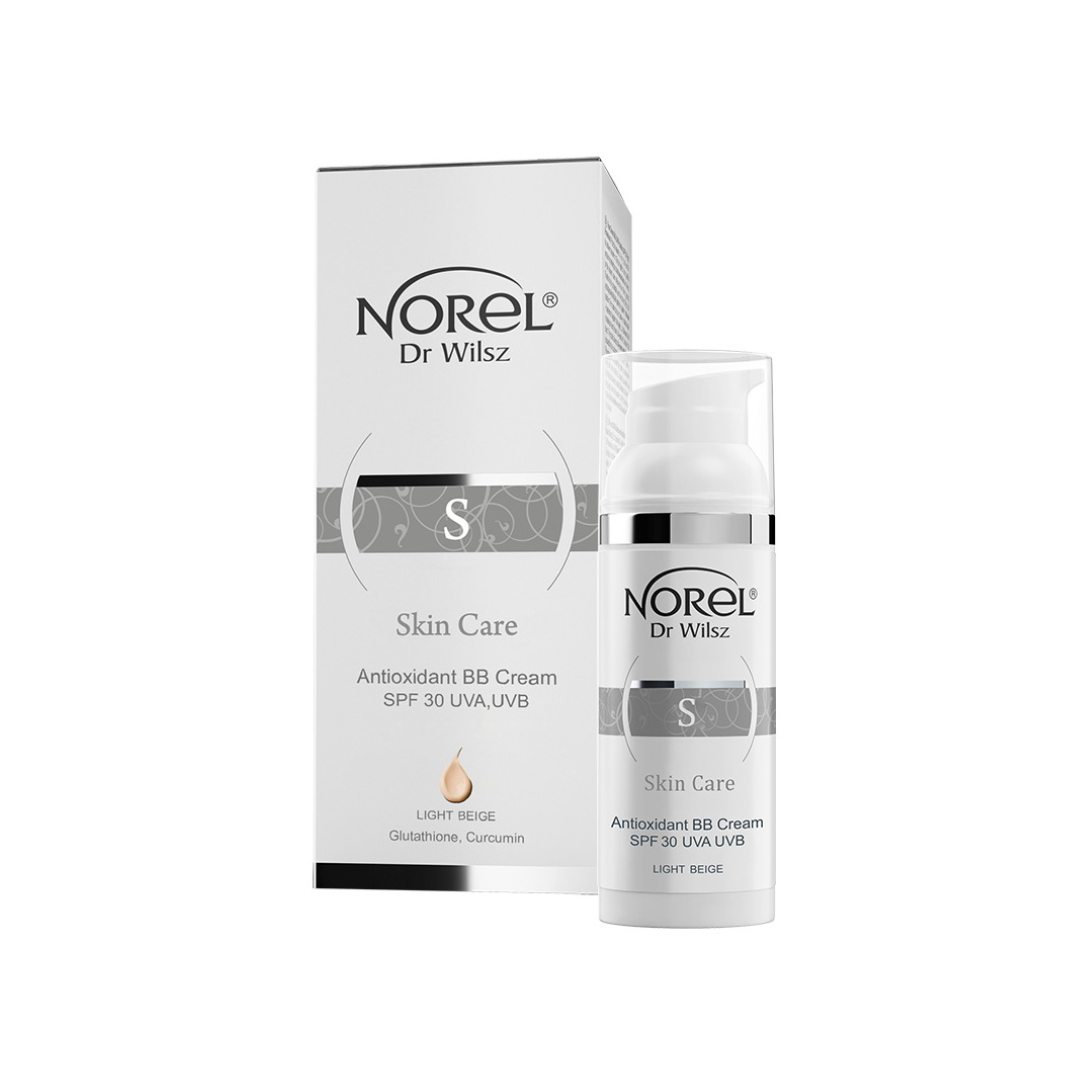 Norel - Skin Care - Antioxidant BB Cream SPF30 (light beige)
