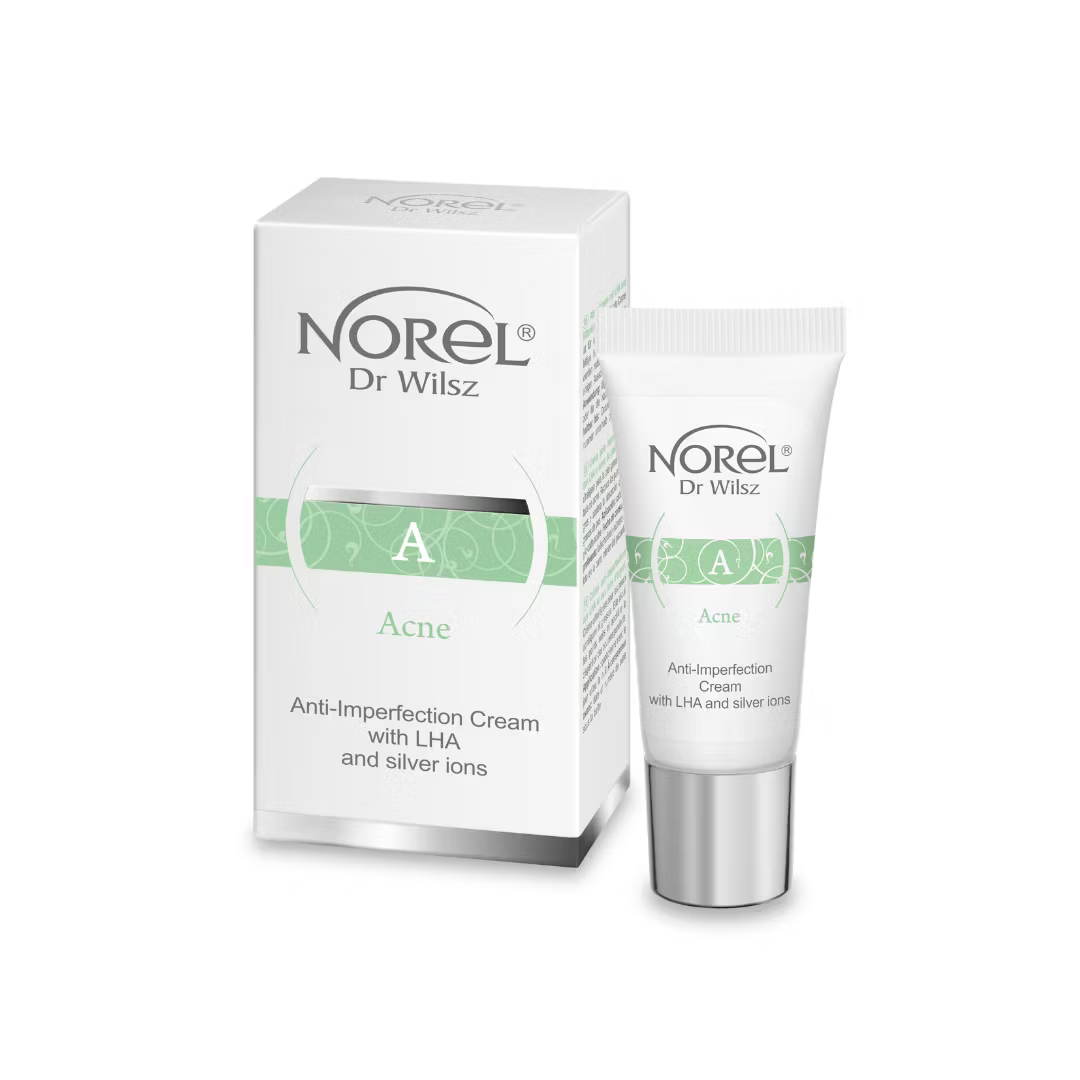 Norel - Acne - Anti Imperfection Cream With LHA And Silver Ions