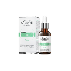Norel - Acne - 15% Acid Night Therapy Oily Acne Skin