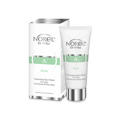 Norel - Acne - Cleansing Mud Mask For Oily And Acne Prone Skin