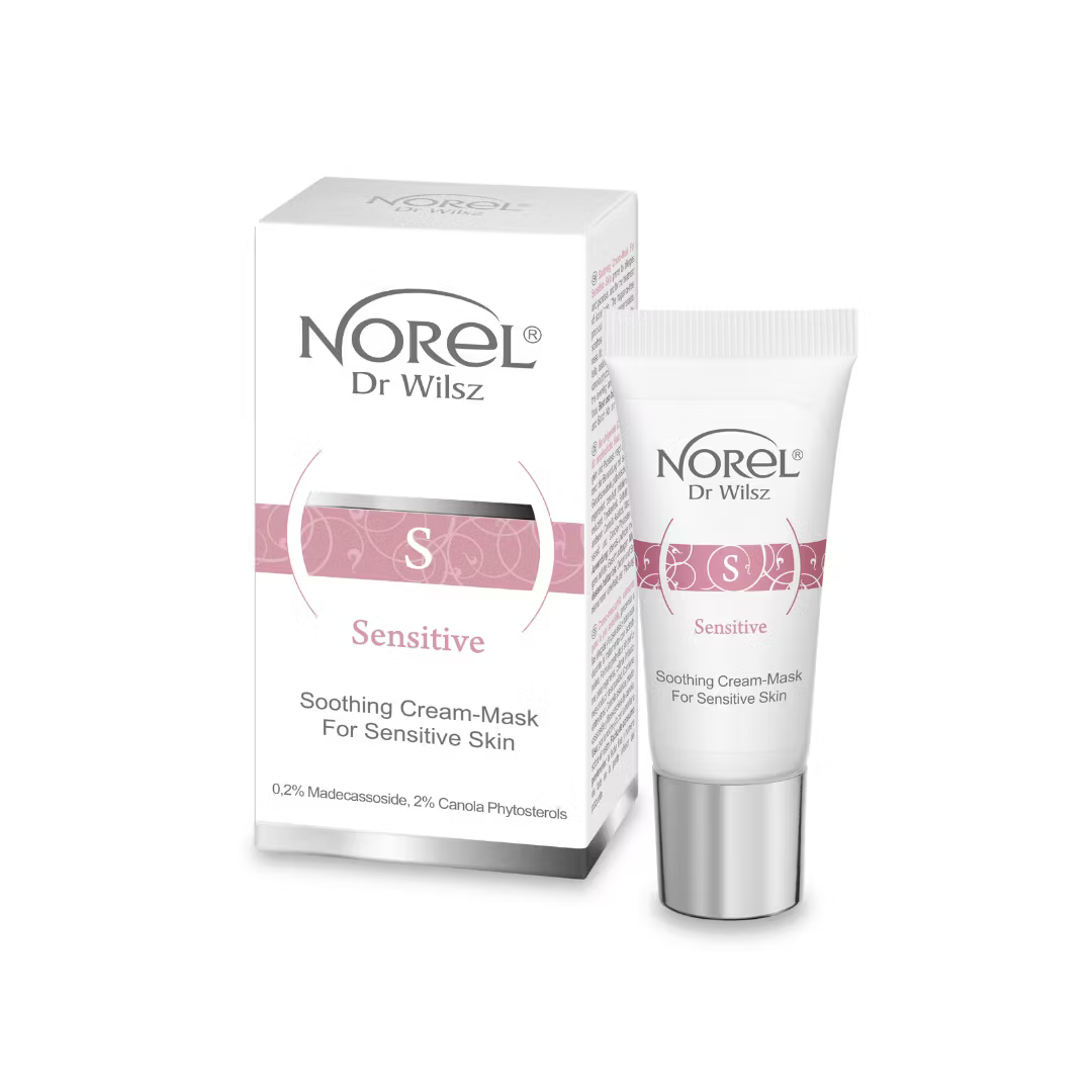 Norel - Sensitive - Soothing Cream Mask For Sensitive Skin