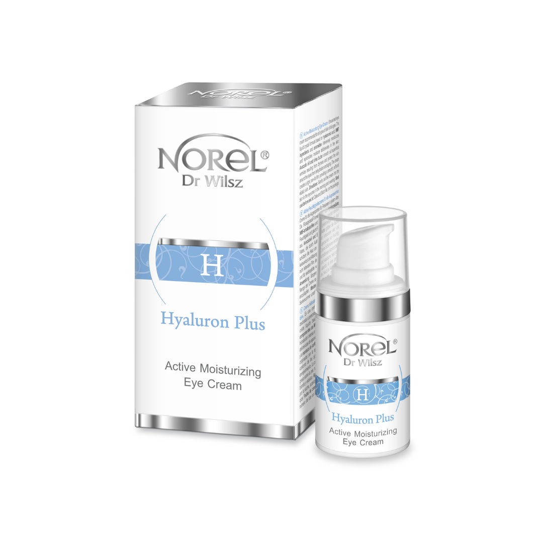 Norel - Hyaluron Plus - Active Moisturizing Eye Cream