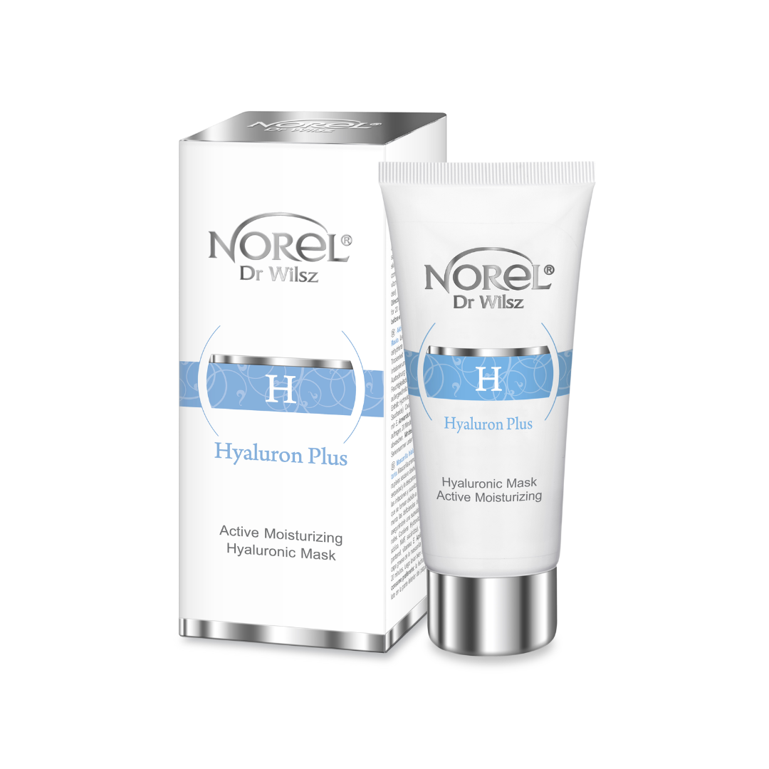 Norel - Hyaluron Plus - Hyaluronic Mask Active Moisturizing