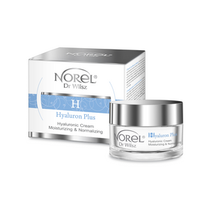 Norel - Hyaluron plus - Hyaluronic Cream Moisturizing And Normalizing