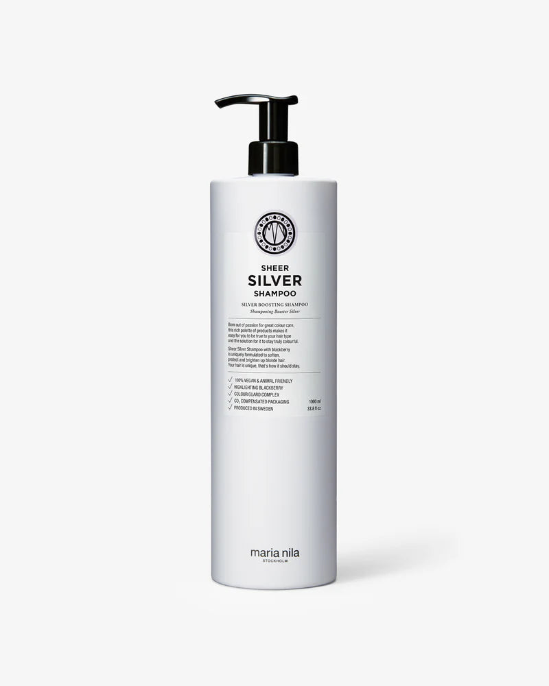 Maria Nila - Sheer Silver Shampoo