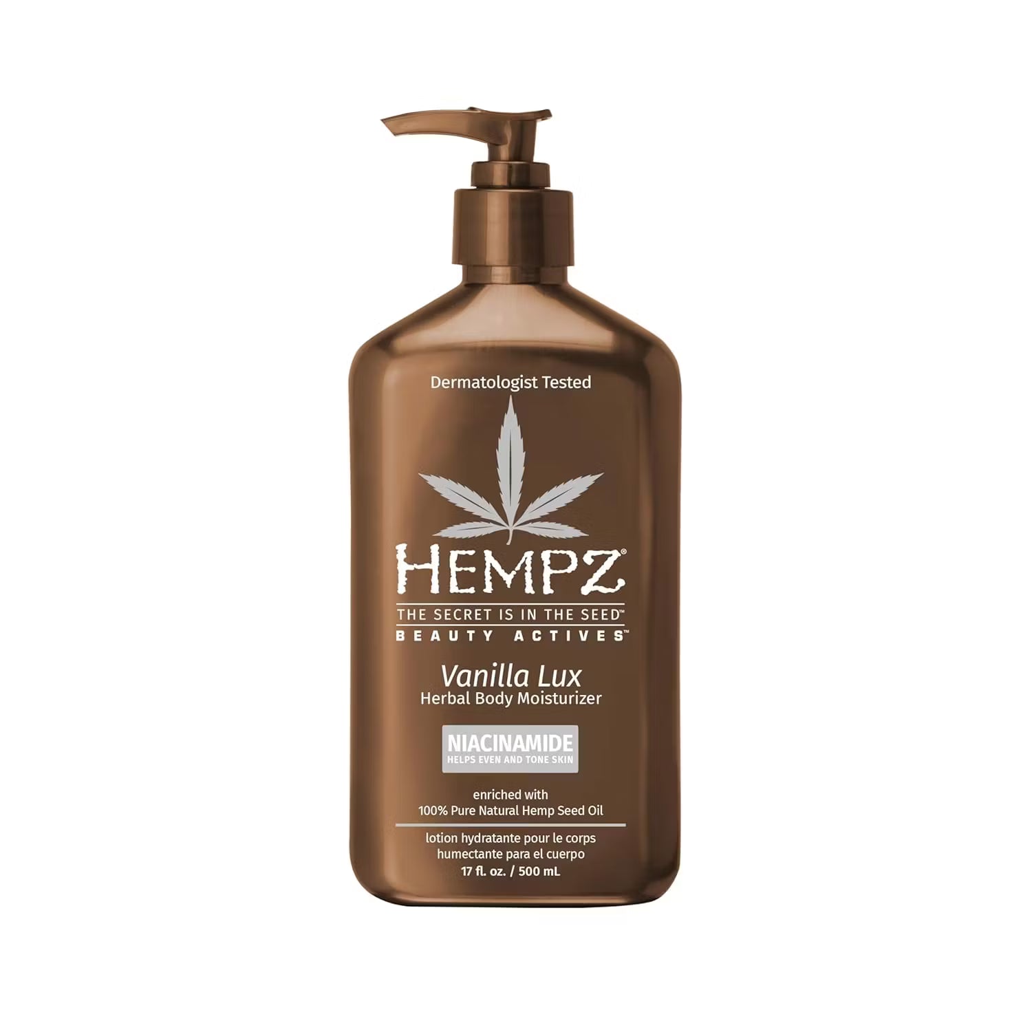 Hempz- Vanilla Lux Body Lotion