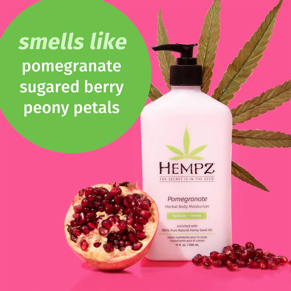 Hempz - Pomegranate Herbal Body Moisturizer