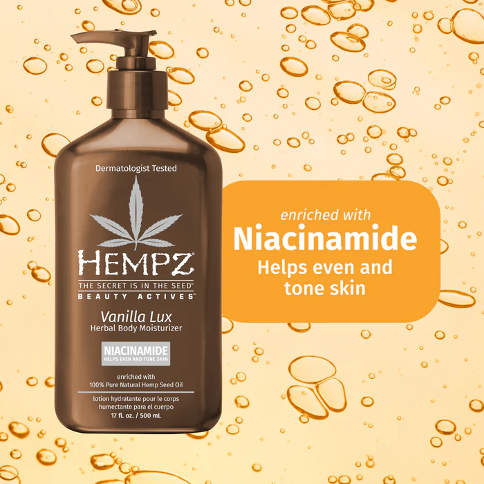 Hempz- Vanilla Lux Body Lotion