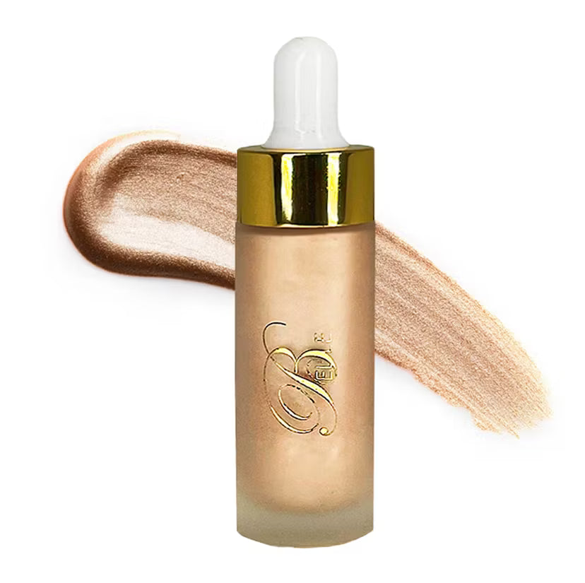 Created By Belle - Higlighter golden Glow nr 01