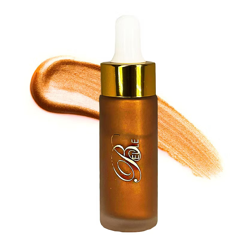Created By Belle - Higlighter Golden Glow Drops 02