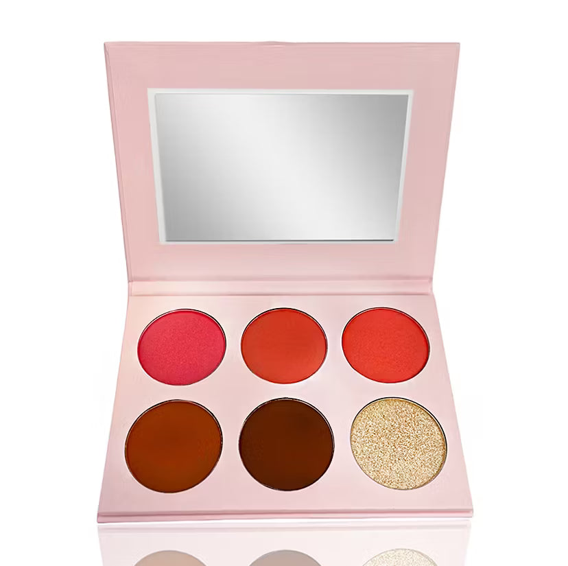 Created By Belle - Sunset Blush Palette