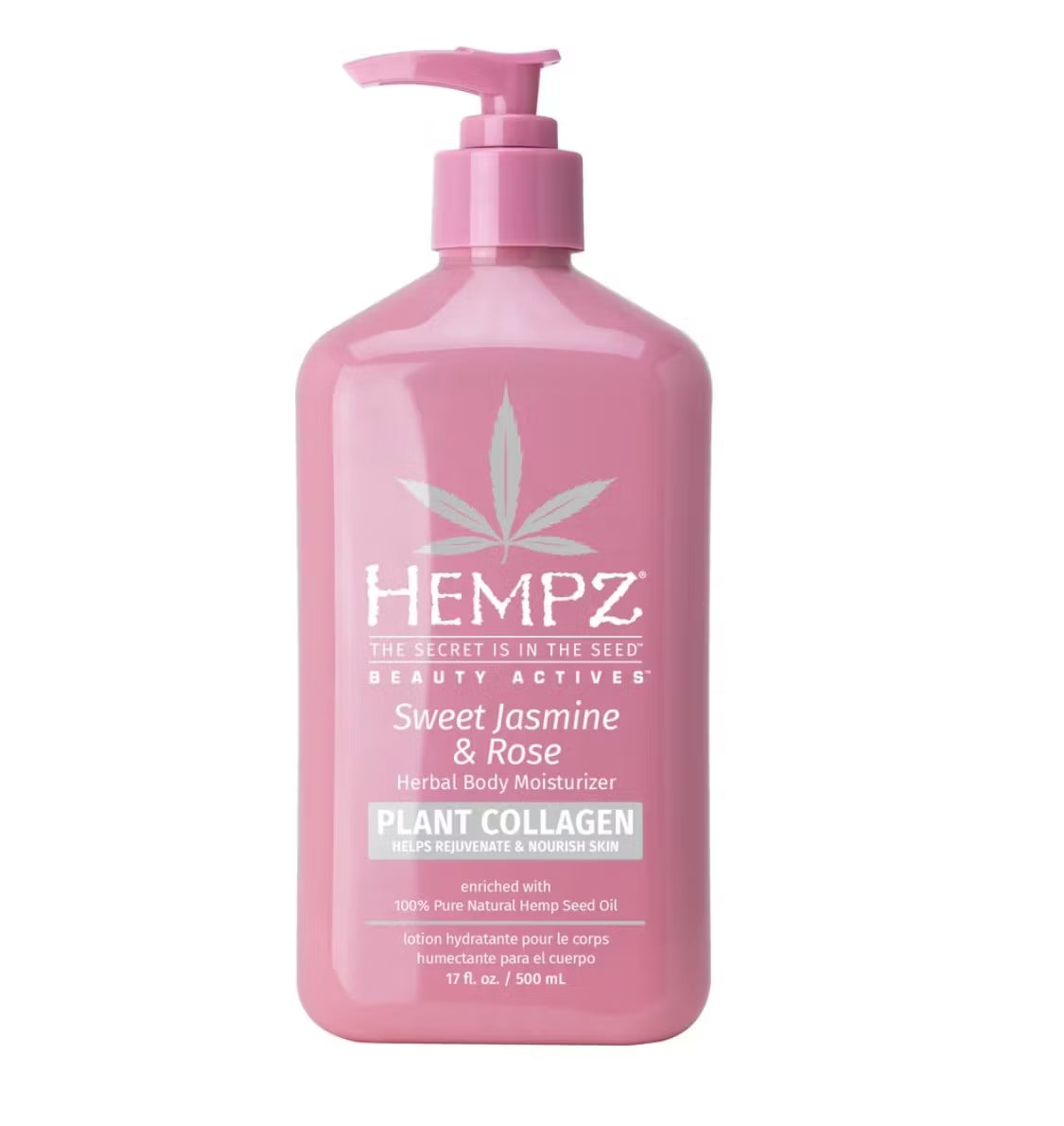Hempz - Sweet Jasmine & Rose Herbal Body Moisturizer