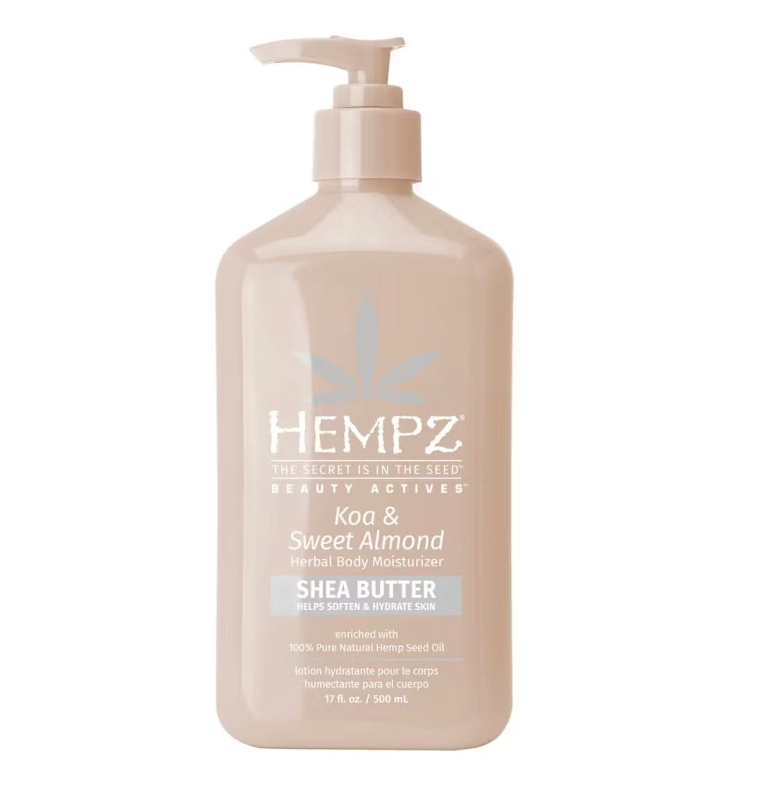 Hempz - Koa & Sweet Almond Herbal Body Moisturizer
