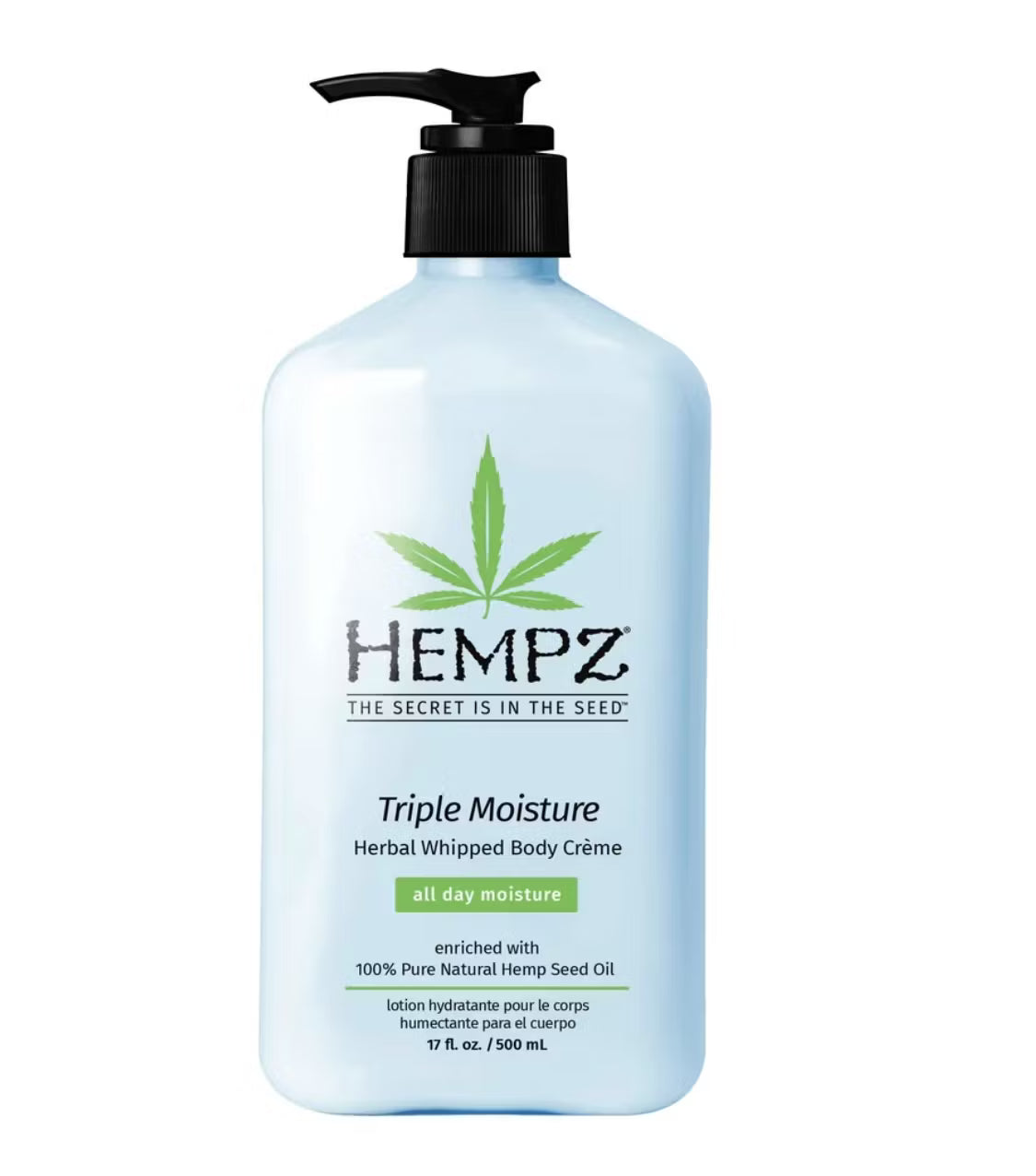 Hempz - Triple Moisture Herbal Whipped Body Crème