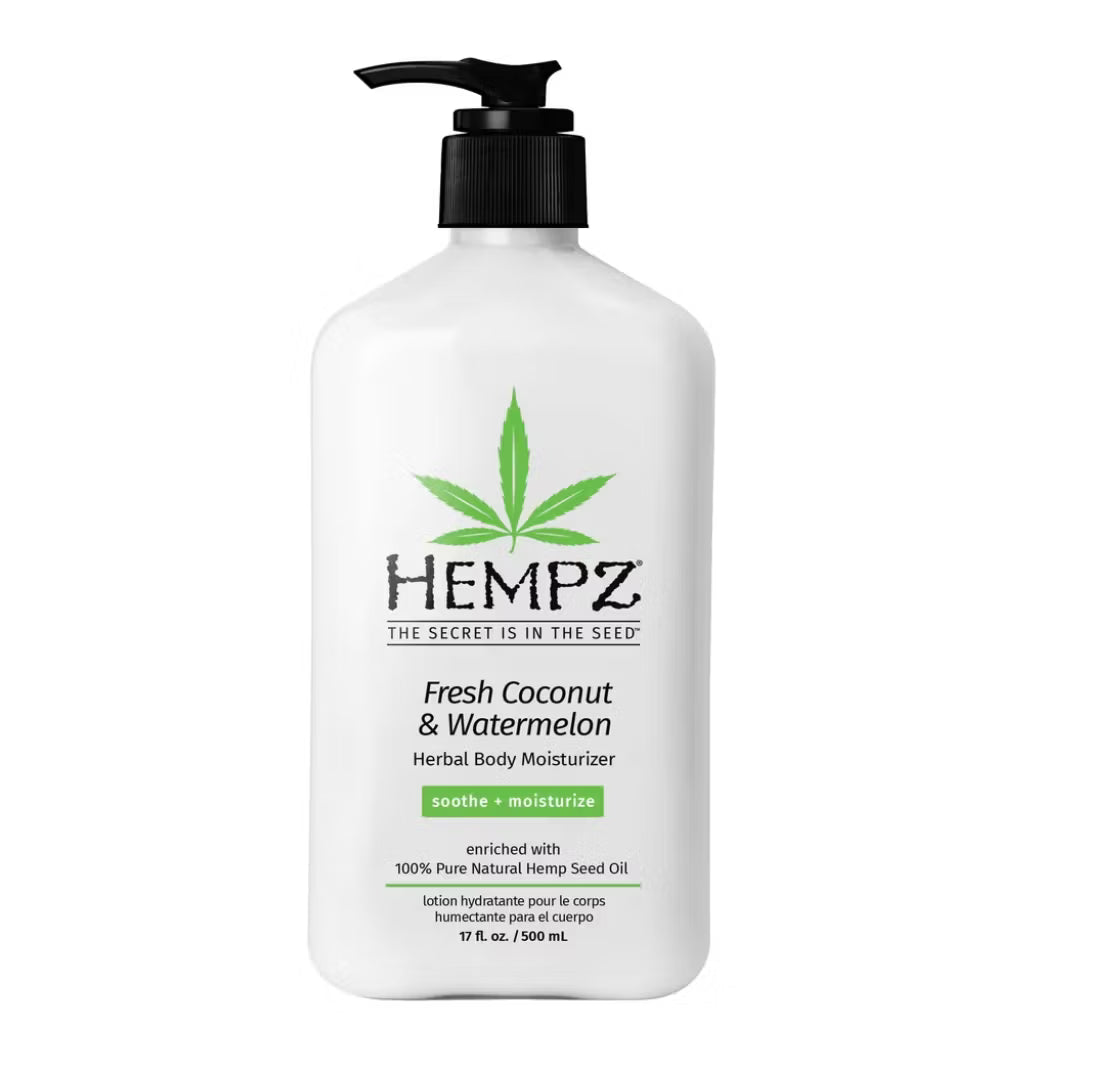 Hempz - Fresh Coconut & Watermelon Herbal Body Moisturizer