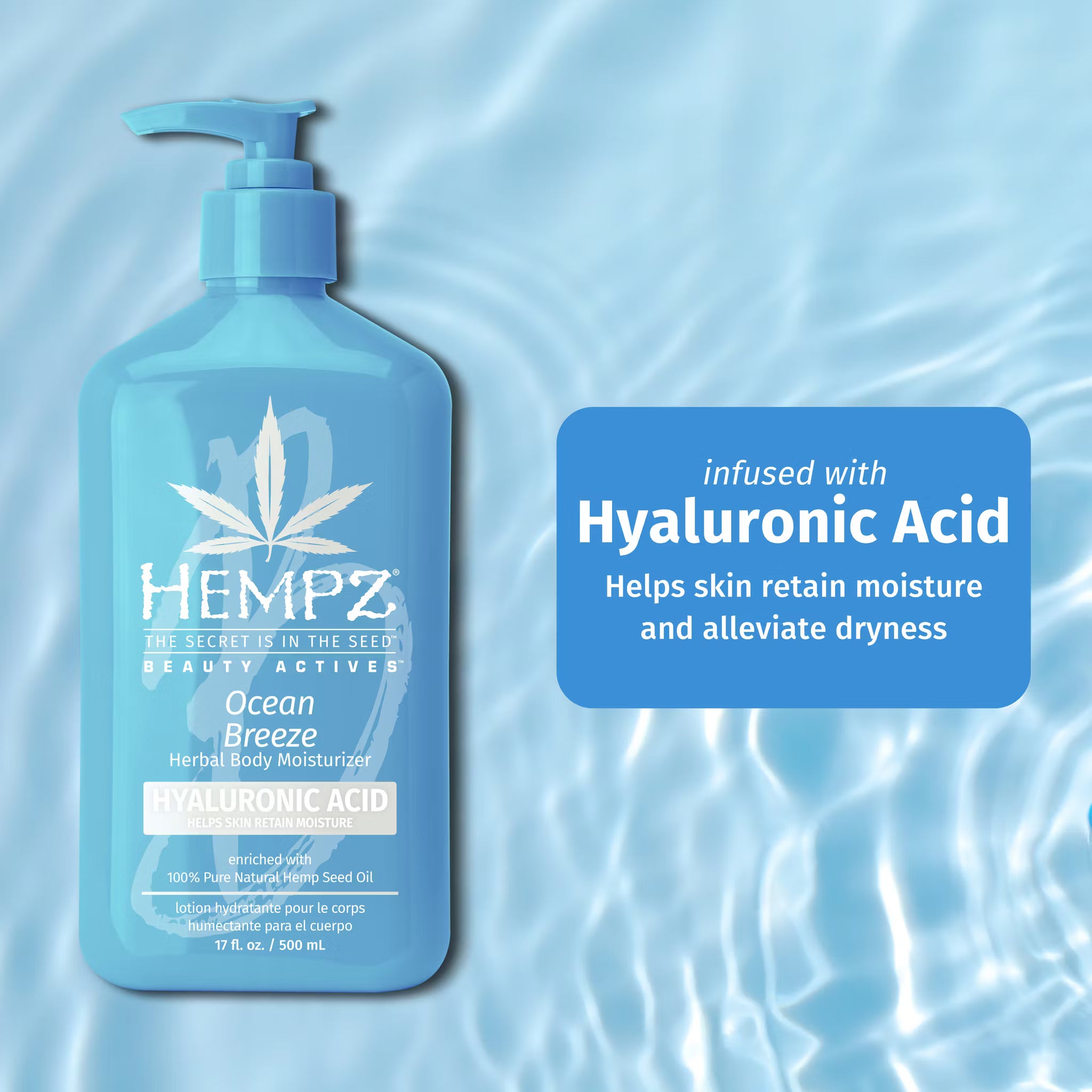 Hempz - Ocean Breeze Herbal Body Moisturizer