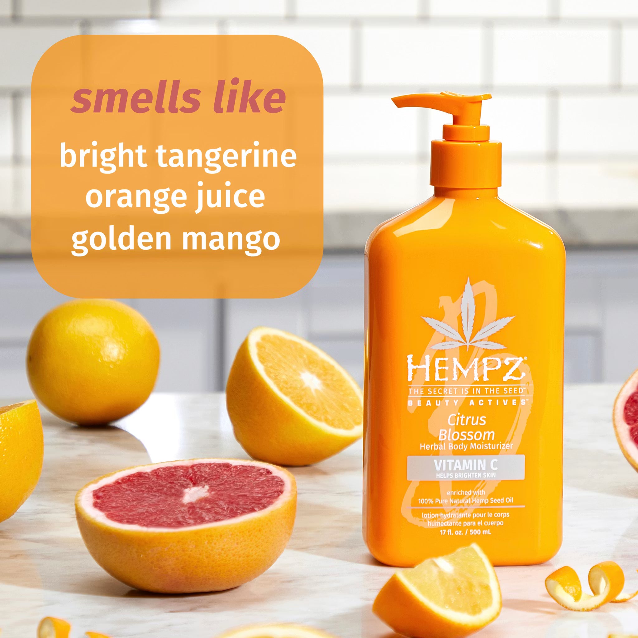 Hempz - Citrus Blossom Herbal Body Moisturizer