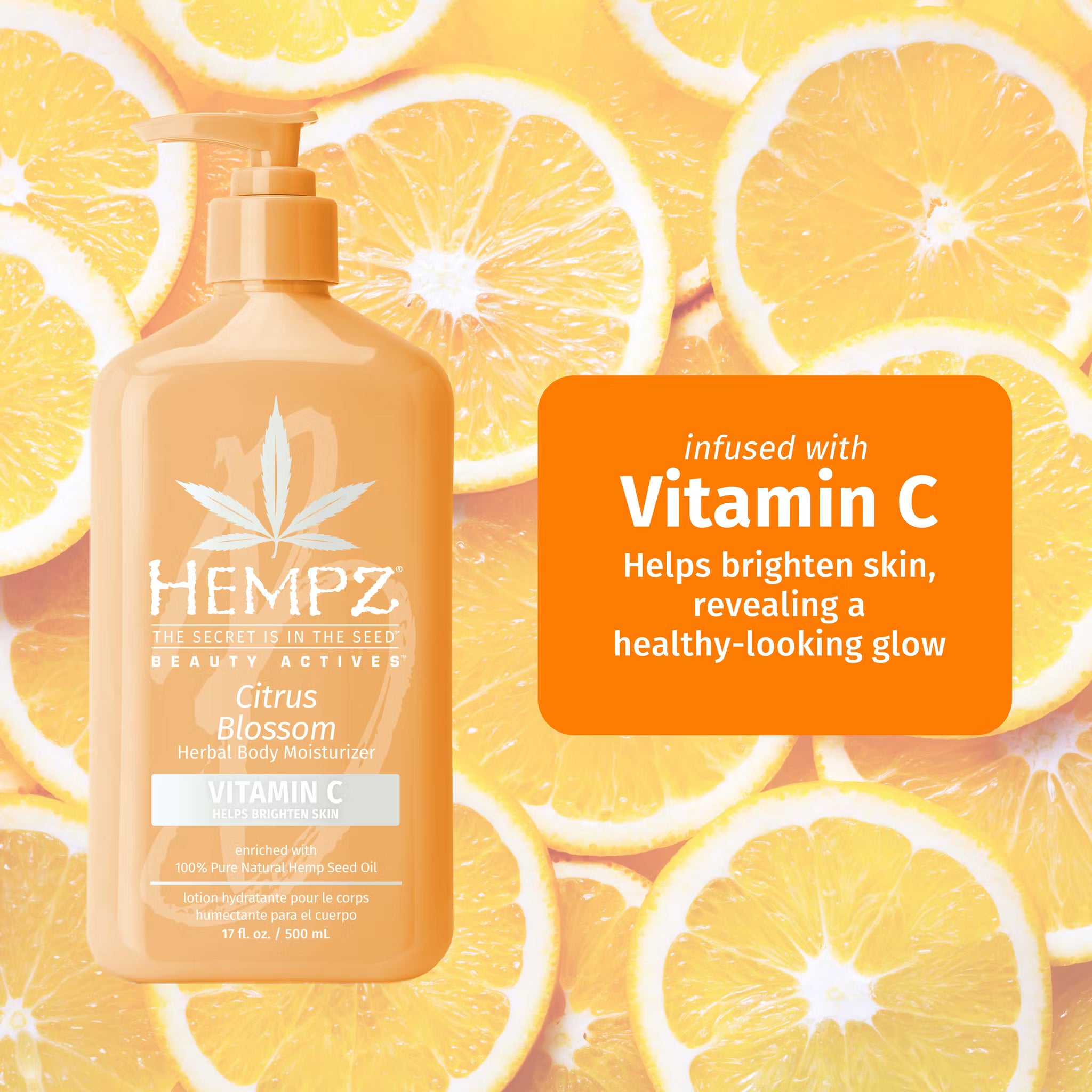 Hempz - Citrus Blossom Herbal Body Moisturizer