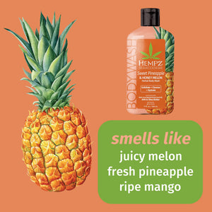 Hempz - Sweet Pineapple Honey Melon Herbal Body Wash