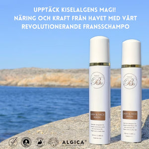 Created By Belle - Lash & Face Wash - Swedish Diatomaceous Earth