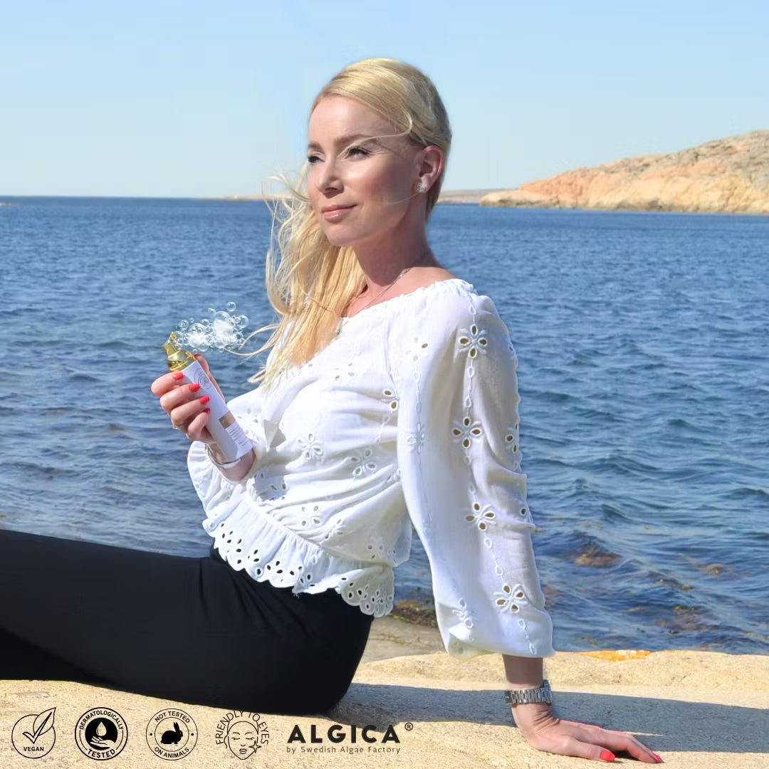 Created By Belle - Lash & Face Wash - Swedish Diatomaceous Earth