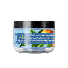 Hempz - Triple Moisture Herbal Body Scrub 176g