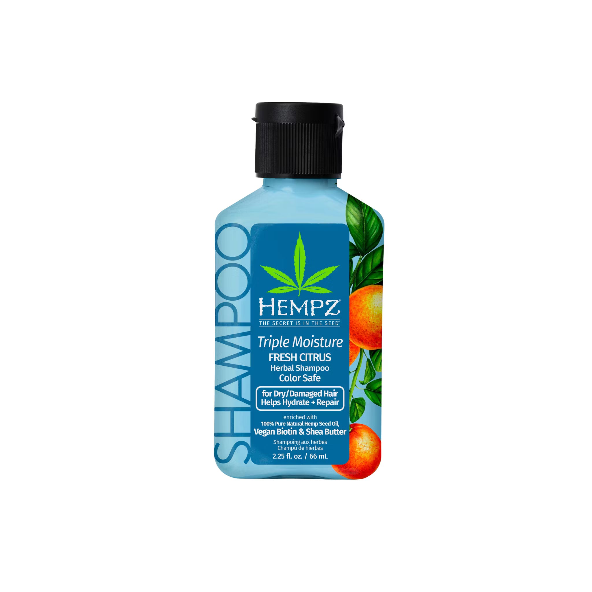 Hempz - Triple Moisture Fresh Citrus Herbal Shampoo