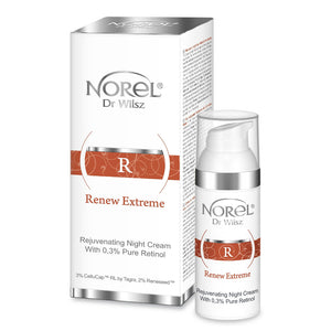 Norel - Renew Extreme - Rejuvenating Night Cream with 0,3% Pure Retinol