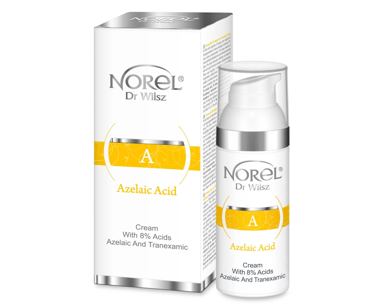 Norel - Azelaic Acid - Cream With 8% Azelaic And Tranexamic Acids